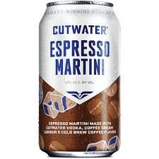 Cutwater Espresso Martini 12Zcan - SGL Cutwater Espresso Martini 12Zcan - SGL