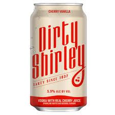 Dirty Shirley Vodka Cherry Vanilla 5.9% - SGL