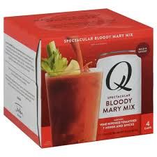 Q Drinks Bloody Mary Mix 7.5Z Can 4Pk - 4PK