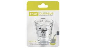 Shot Glass Bullseye One Shot - 1.5OZ