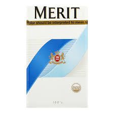Merit Ultra Lights Blue - EACH