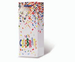 Gift Bag Let'S Celebrate - EACH