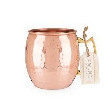 Moscow Mule Mug Salute Copper 16Oz Plain - EACH
