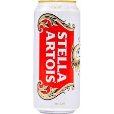 Stella Artois 16Oz Can - SGL