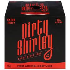 Dirty Shirley Extra Vodka Cherry 12% - SGL