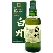Hakushu 12Yr Sgl Malt Japanese Whiskey - 750ML Hakushu 12Yr Sgl Malt Japanese Whiskey - 750ML