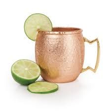 Twine Hammered Mule Mug - EACH