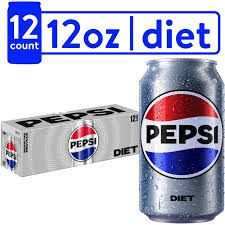 Pepsi Diet       12Zc - 12PK