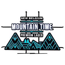 Keg New Belgium Mountain Time1/2B - 1/2B