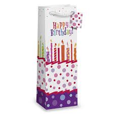 Gift Bag Birthday Candle - EACH