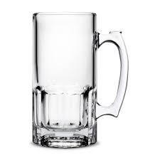 Etched Large Beer Mug - 32OZ