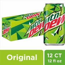 Mountain Dew     12Zc - 12PK