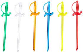 Sword Picks After 5S - EACH