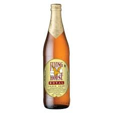 Flying Horse Royal Lager Btl - 22OZ