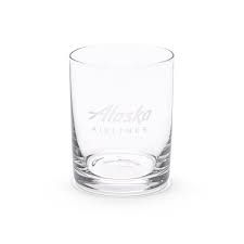 Rocks Glass Etched - 12OZ