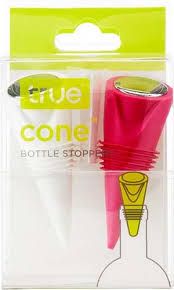 True Cone Bottle Stopper 2Pk - 2PK