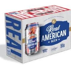 Real American Beer Can - 12PK