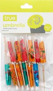 True Umbrella Appetizer Picks - EACH