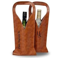 Wine Tote Etched W/Misc - EACH