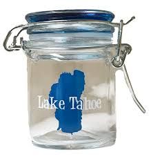 Shot Glass Stash Jar - EACH