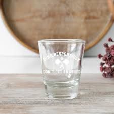 Shot Glass Sb Smashed - EACH