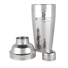 Viski Hammered Cocktail Shaker - 18OZ