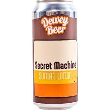 Dewey Beer Sm Suntan Lotion 16Z Can - 16OZ
