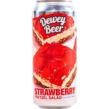 Dewey Beer Straw Pretzel Salad Gose 16Z Can - 16OZ