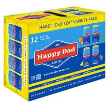 Happy Dad Hard Tea Variety 12Z Can 12Pk - 12PK Happy Dad Hard Tea Variety 12Z Can 12Pk - 12PK