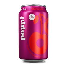 Poppi Cherry Cola 12Zcan - 12OZ
