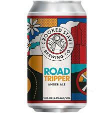 Crooked Stave Road Tripper Amber 12Z Can - 12OZ
