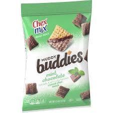Chex Mix Muddy Buddy Choc Mint 4.5Oz - 4.5 OZ