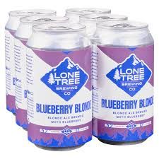 Lone Tree Blueberry Blonde 12Z Can 6Pk - 6PK