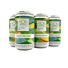 Untitled Art Chela Con Limon Non-Alc 12Z 6Pk - 6PK