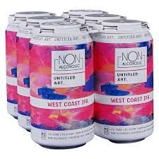Untitled Art West Coast Ipa Non-Alc 12Z 6Pk - 6PK