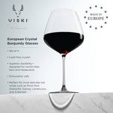Viski Burgundy Glasses Sgl - SGL Viski Burgundy Glasses Sgl - SGL