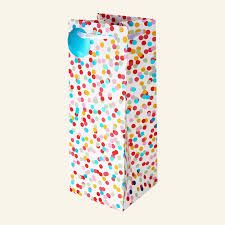 Gift Bag Confetti Dot - EACH