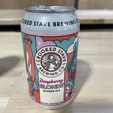 Crooked Stave Raspberry Blonde 12Oz Can - 12OZ