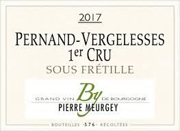 Pierre Meurgey Pernand Vergelesses 1Er Cru - 750ML Pierre Meurgey Pernand Vergelesses 1Er Cru - 750ML