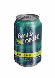 Dry Fly Gin & Tonic 12Zcan - SGL