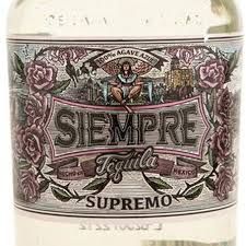 Siempre Supremo Tequila - 750ML