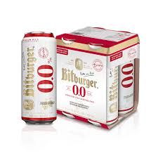 Bitburger Drive Non-Alc 16Z Can - 4PK