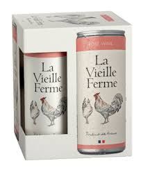 La Vieille Ferme Rose Can 4Pk - 4PK La Vieille Ferme Rose Can 4Pk - 4PK