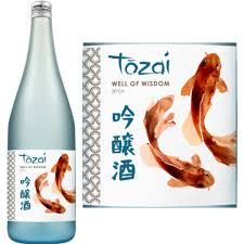 Tozai Well Of Wisdom Ginjo Sake - 300ML