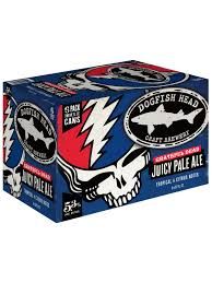 Dogfish Juicy Pale Grateful Dead 12Zcan - 6PK Dogfish Juicy Pale Grateful Dead 12Zcan - 6PK