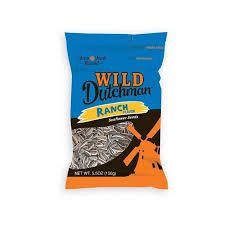Wild Dutchman Sunflower Seeds Ranch - 5.5 OZ Wild Dutchman Sunflower Seeds Ranch - 5.5 OZ