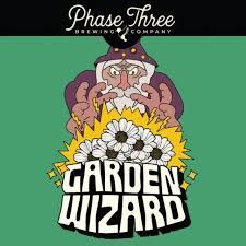 Phase Three Garden Wizard Hazy Dipa 16Z Can - 16OZ Phase Three Garden Wizard Hazy Dipa 16Z Can - 16OZ