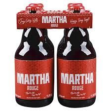 Martha Rouge 12Oz Btl - 12OZ