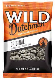 Wild Dutchman Sunflower Seeds Regular - 6OZ