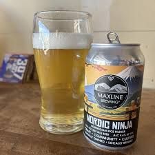 Maxline Brewing Nordic Ninja 12Z Can - 12OZ Maxline Brewing Nordic Ninja 12Z Can - 12OZ